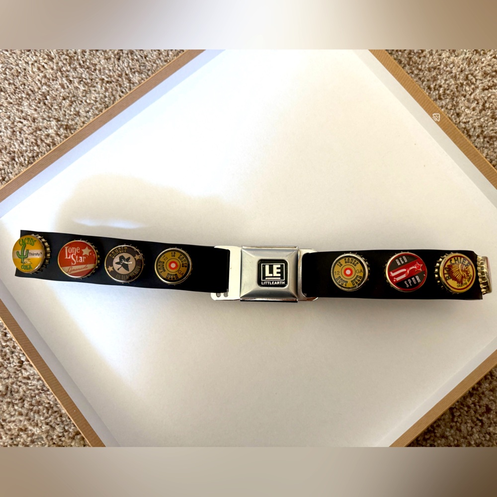 Little Earth Bottlecap Belt